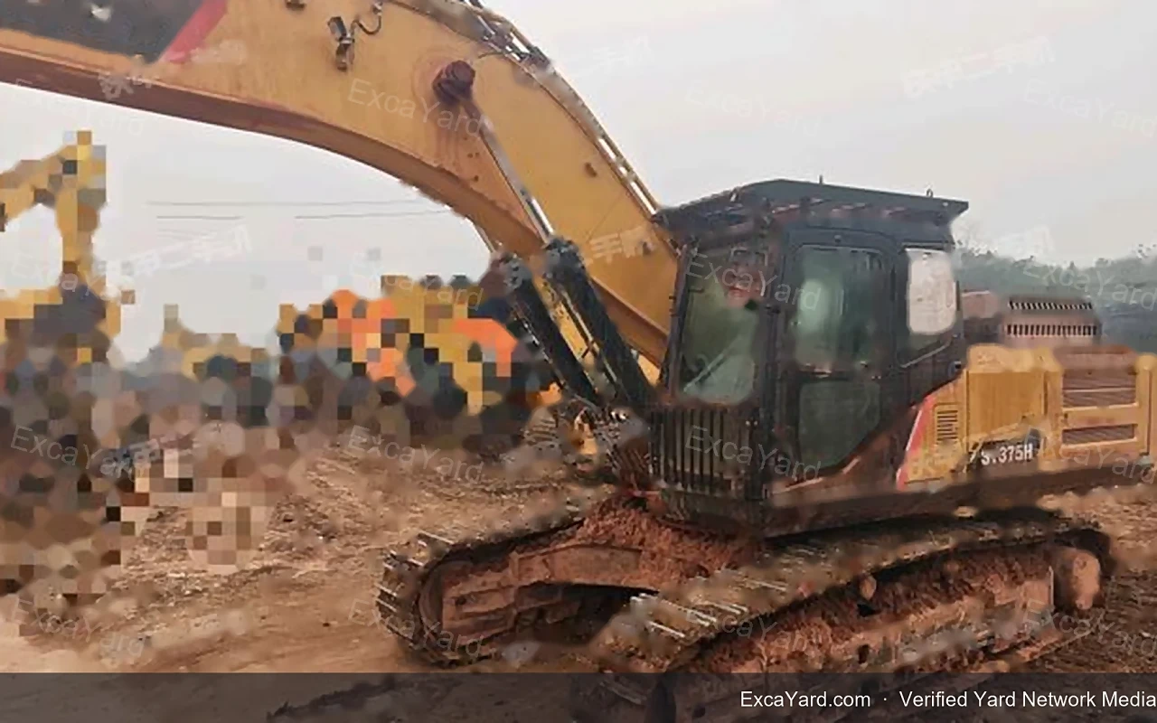 2019 Sany SY375H Used Excavator — gallery view 15, used excavator available for export from China