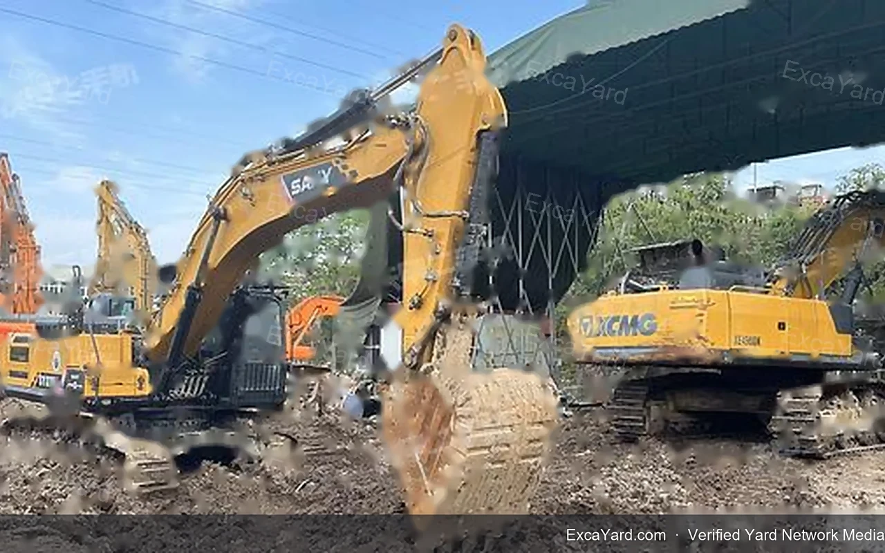2019 Sany SY375H Used Excavator — gallery view 7, used excavator available for export from China