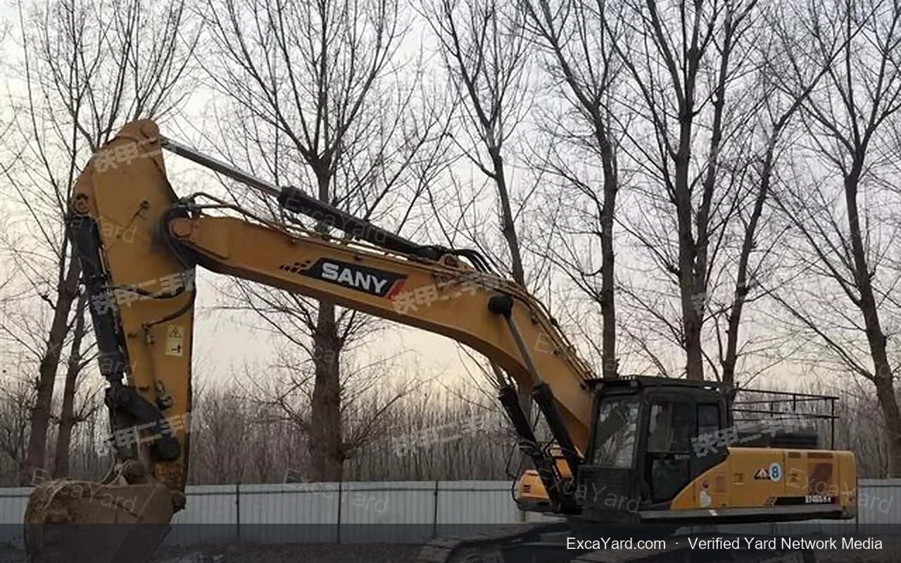 2016 Sany SY465H9 Used Excavator — gallery view 5, used excavator available for export from China