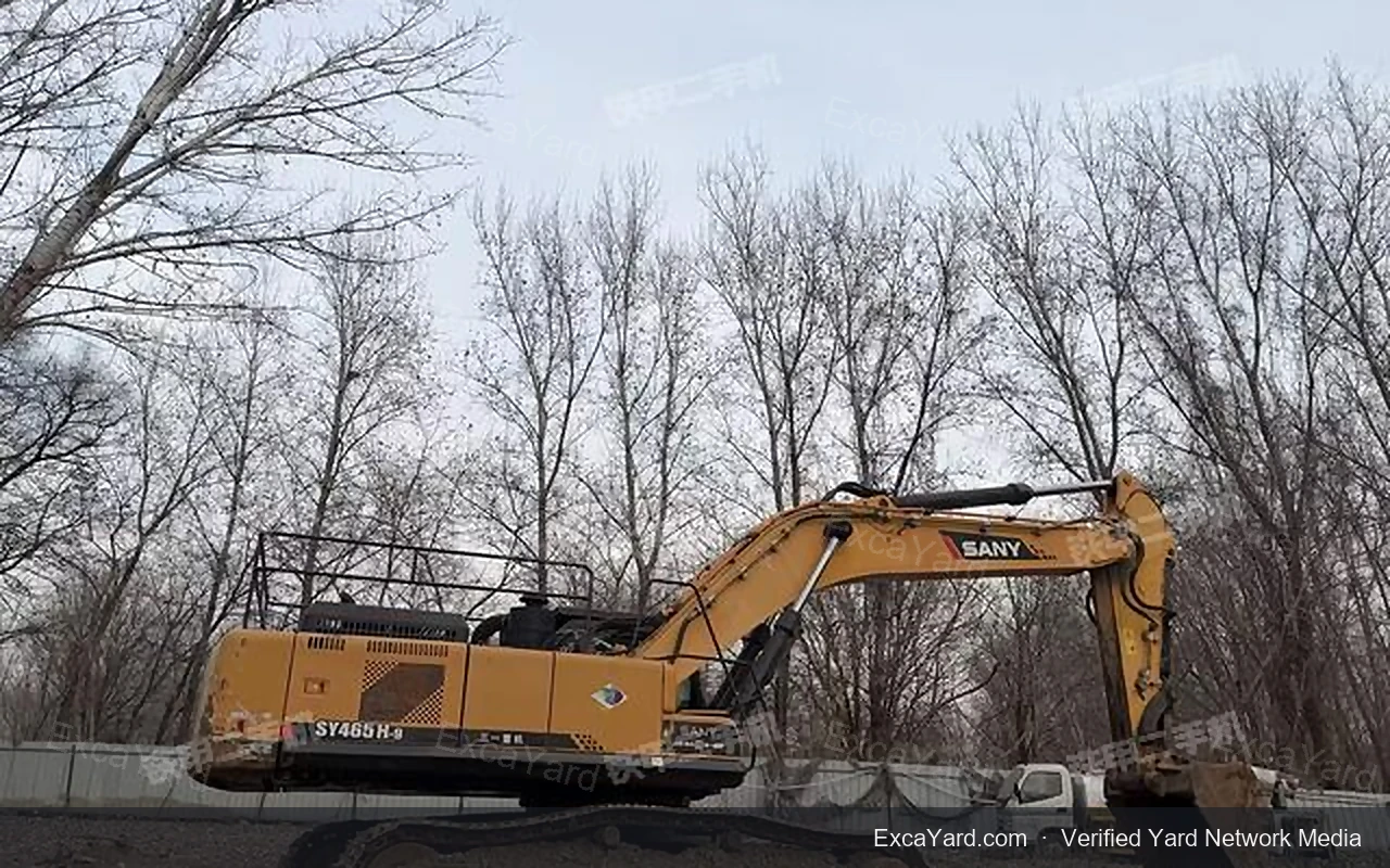 2016 Sany SY465H9 Used Excavator — gallery view 2, used excavator available for export from China