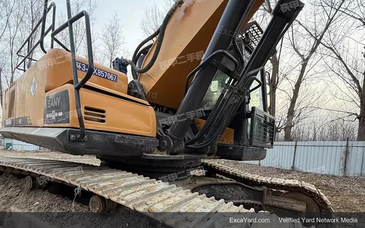 2016 Sany SY465H9 Used Excavator — gallery view 7, used excavator available for export from China
