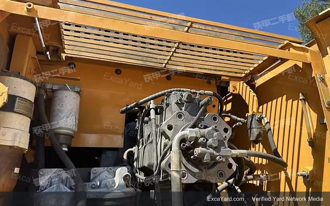 2016 Sany SY465H9 Used Excavator — gallery view 13, used excavator available for export from China
