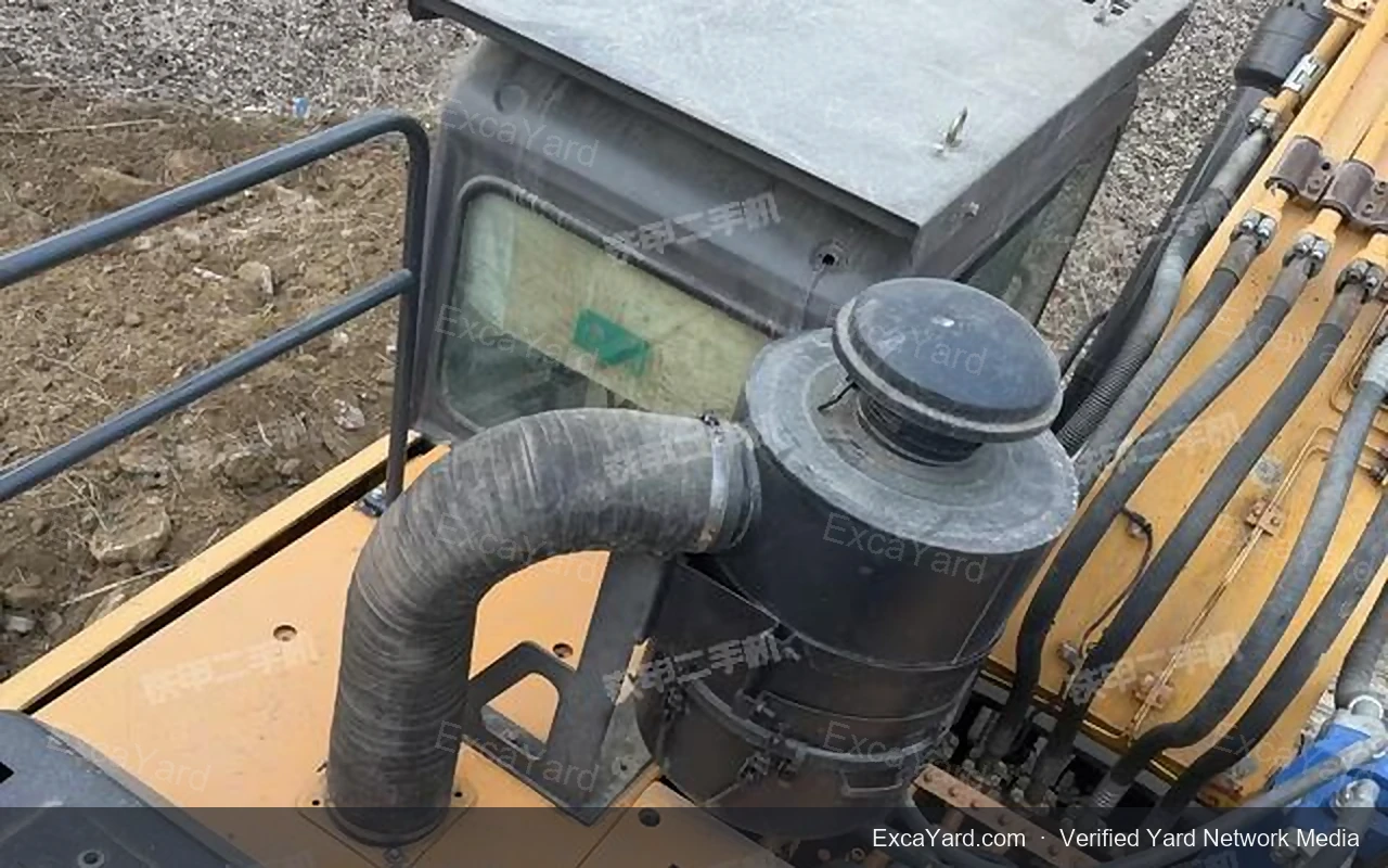 2016 Sany SY465H9 Used Excavator — gallery view 6, used excavator available for export from China
