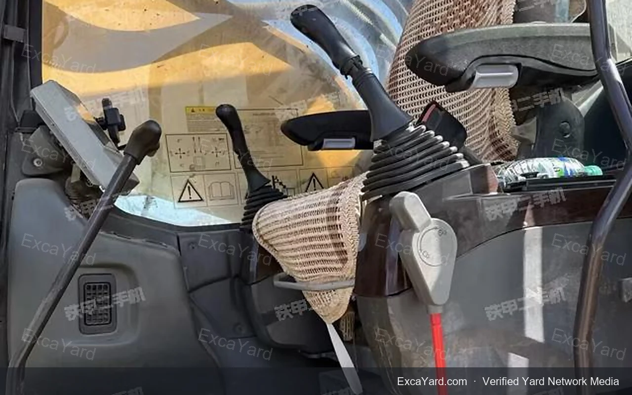 2016 Sany SY465H9 Used Excavator — gallery view 12, used excavator available for export from China