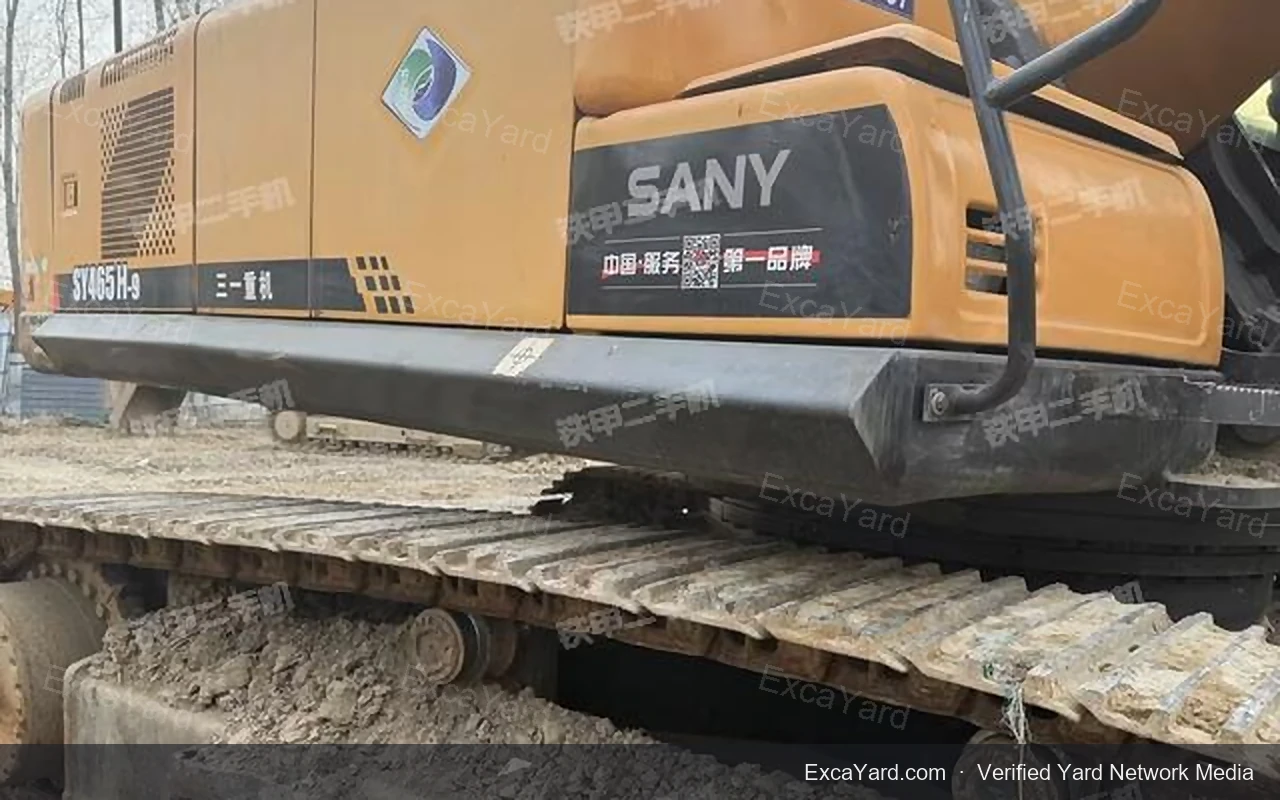 2016 Sany SY465H9 Used Excavator — gallery view 11, used excavator available for export from China