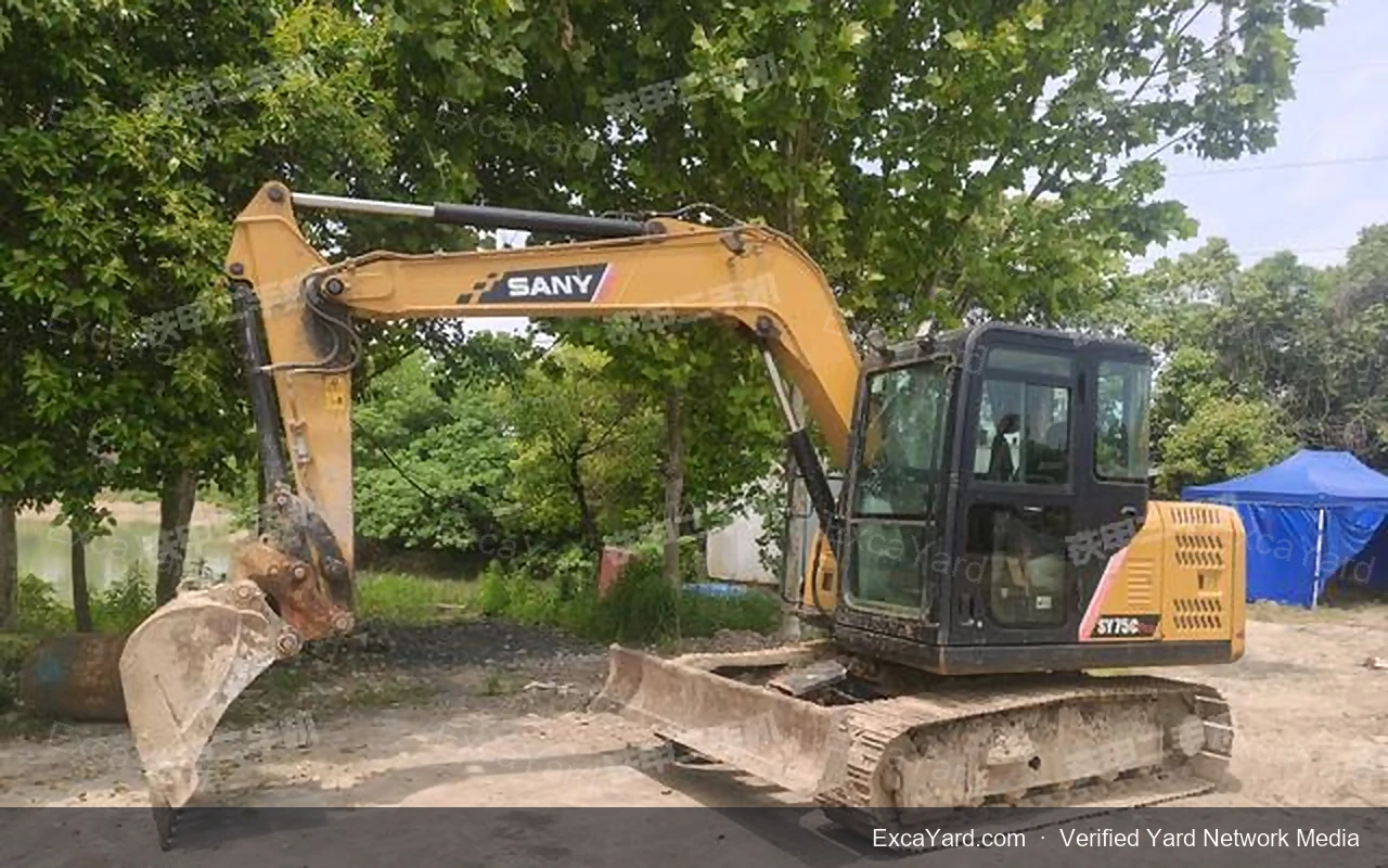 2016 Sany SY465H9 Used Excavator — gallery view 10, used excavator available for export from China
