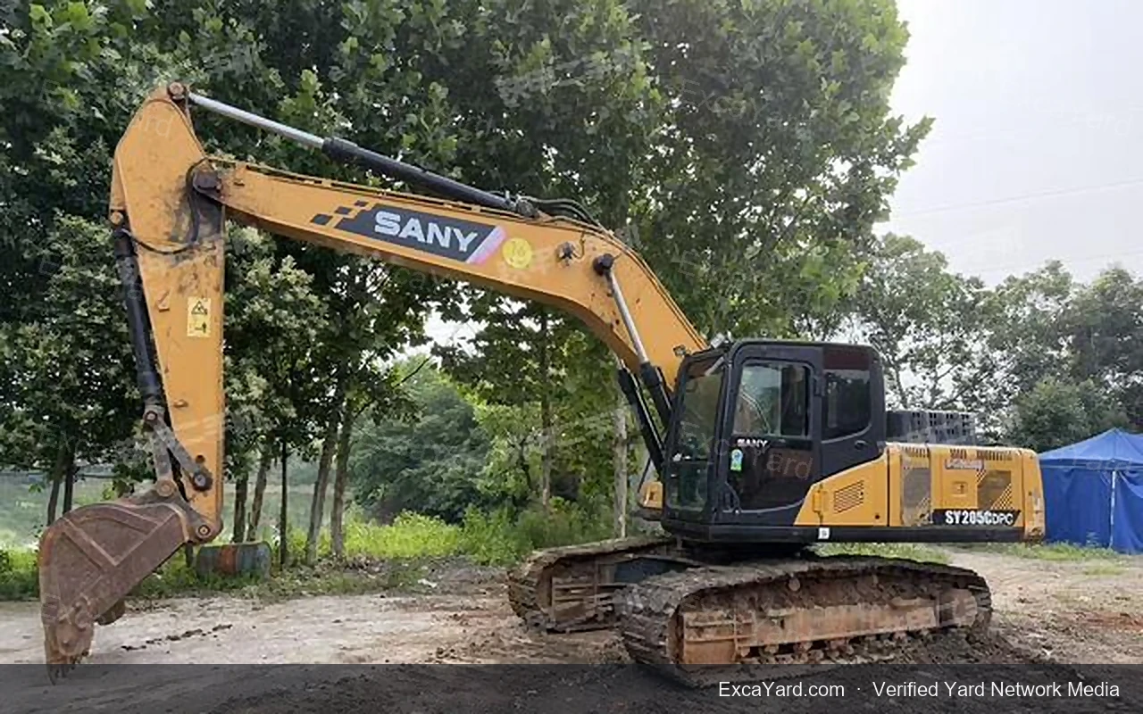 2016 Sany SY465H9 Used Excavator — gallery view 9, used excavator available for export from China