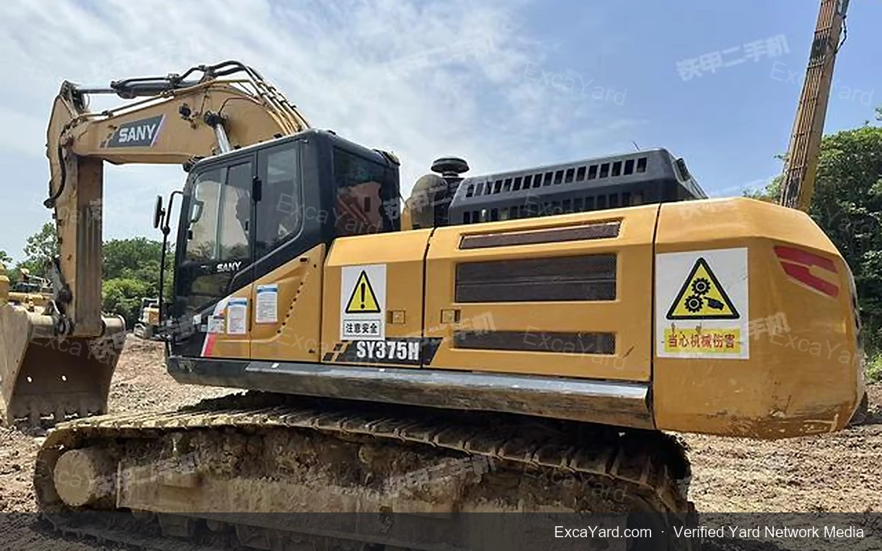 2016 Sany SY465H9 Used Excavator — gallery view 4, used excavator available for export from China