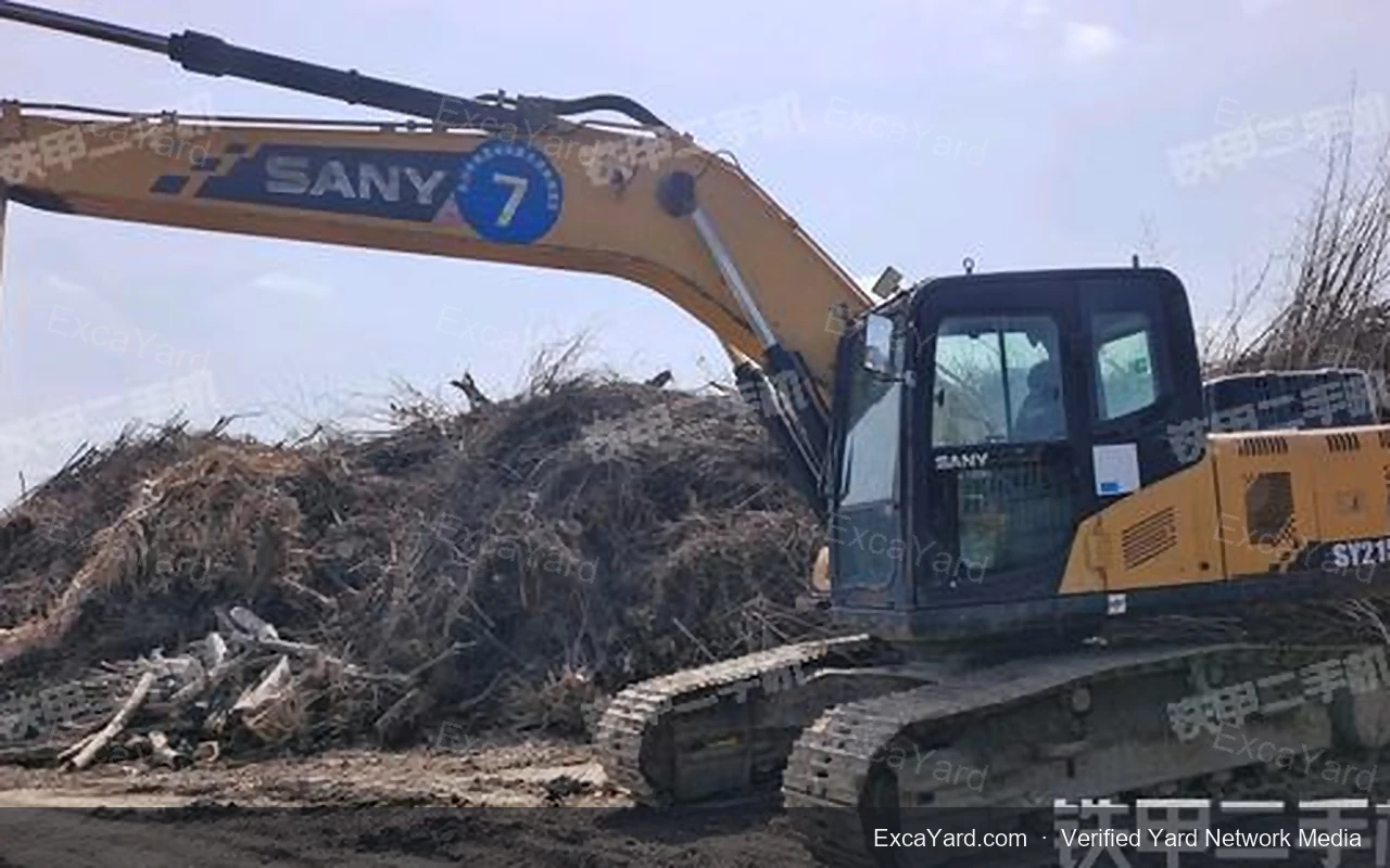 2016 Sany SY465H9 Used Excavator — gallery view 8, used excavator available for export from China