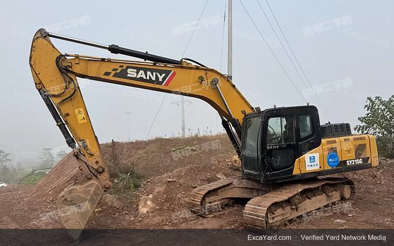 2016 Sany SY465H9 Used Excavator — gallery view 3, used excavator available for export from China