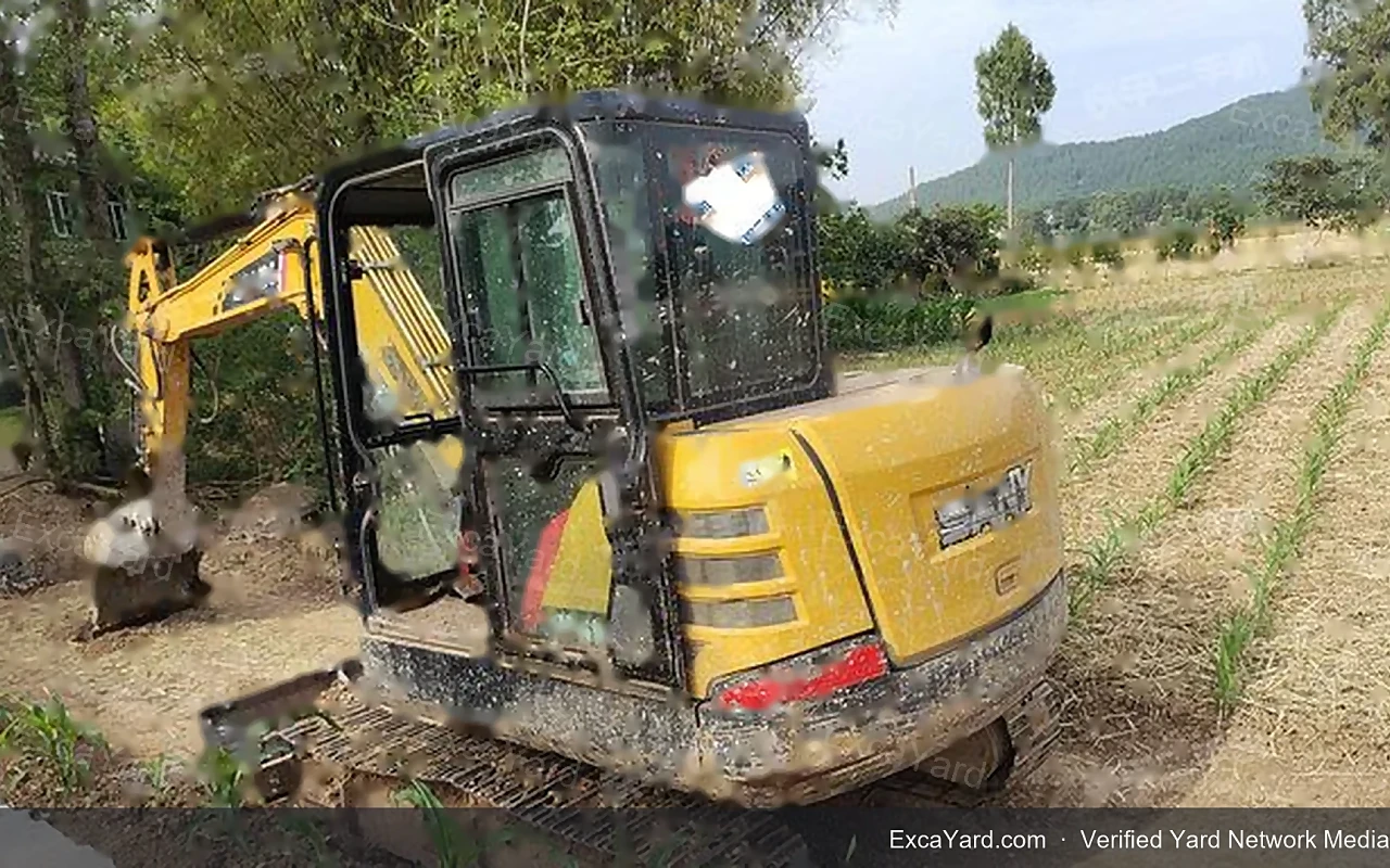 2020 Sany SY55C Used Excavator — gallery view 9, used excavator available for export from China