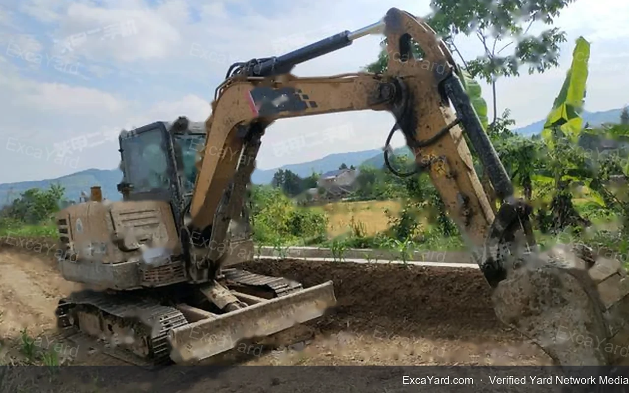 2020 Sany SY55C Used Excavator — gallery view 5, used excavator available for export from China