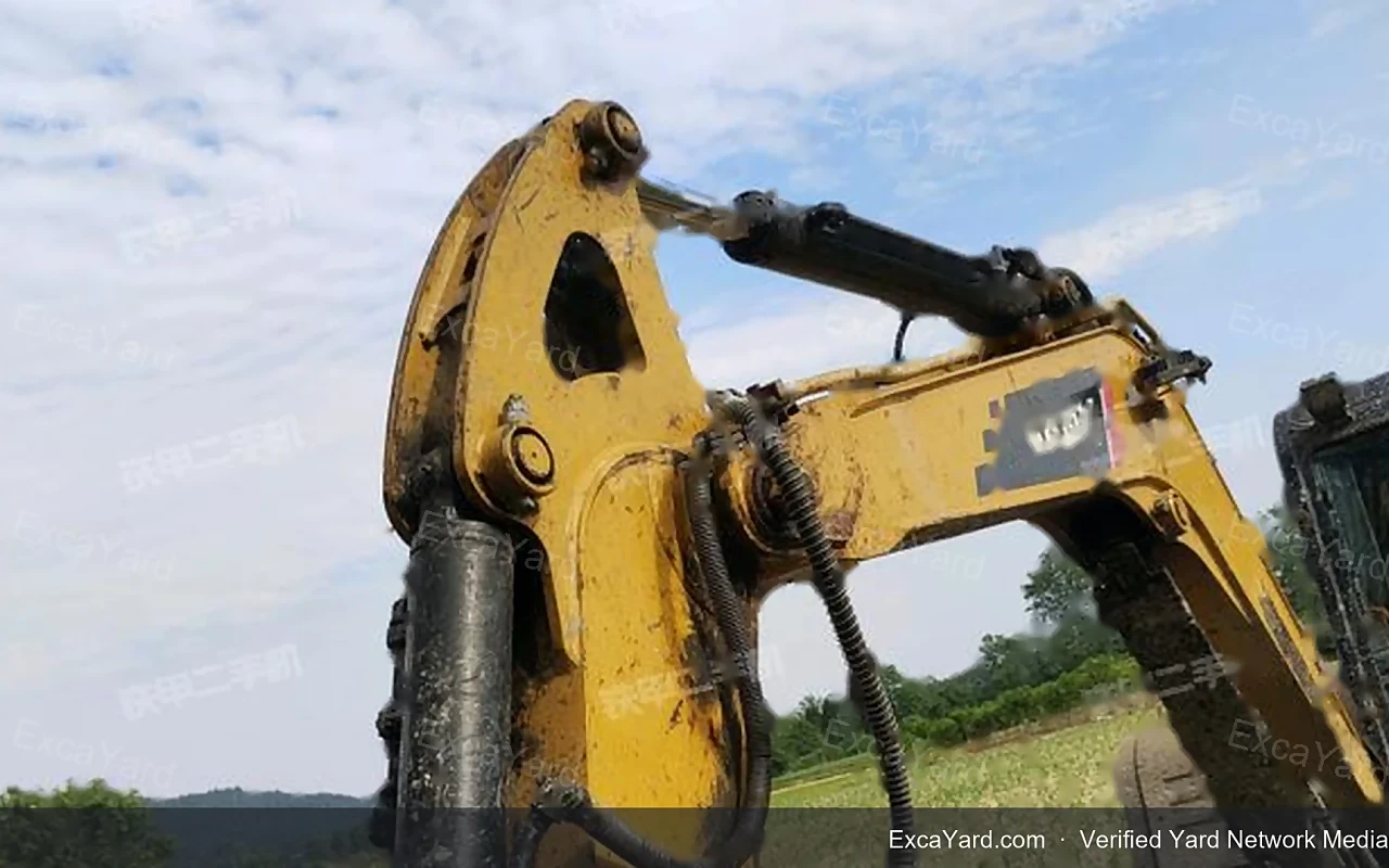 2020 Sany SY55C Used Excavator — gallery view 2, used excavator available for export from China