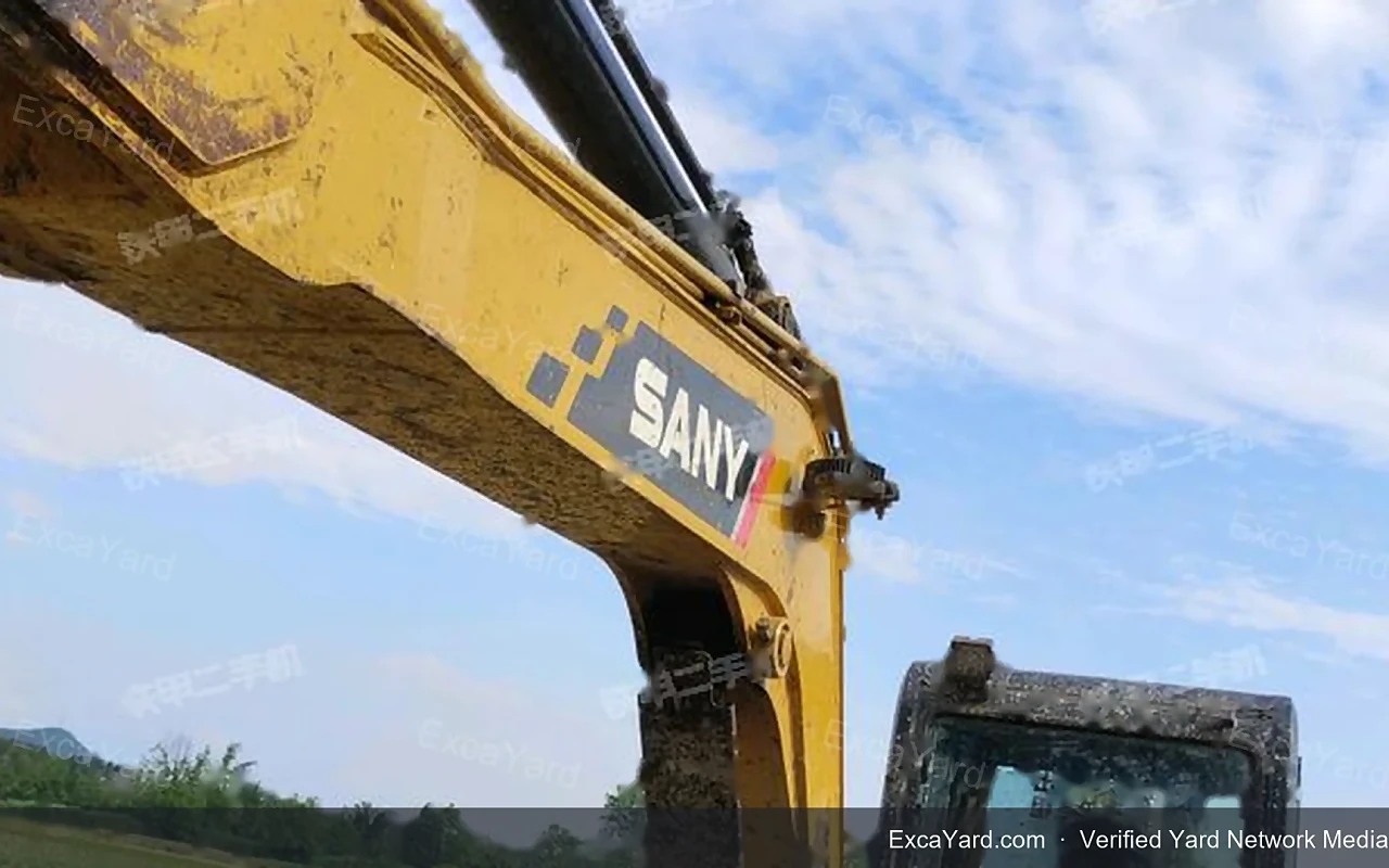 2020 Sany SY55C Used Excavator — gallery view 4, used excavator available for export from China