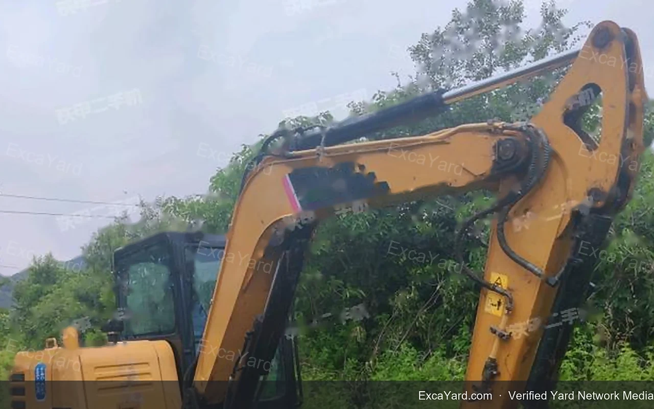 2020 Sany SY60C Used Excavator — gallery view 2, used excavator available for export from China