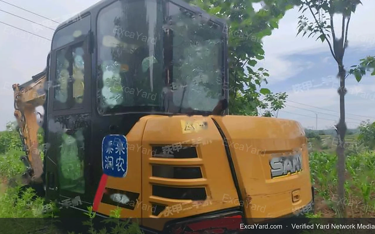 2020 Sany SY60C Used Excavator — gallery view 15, used excavator available for export from China