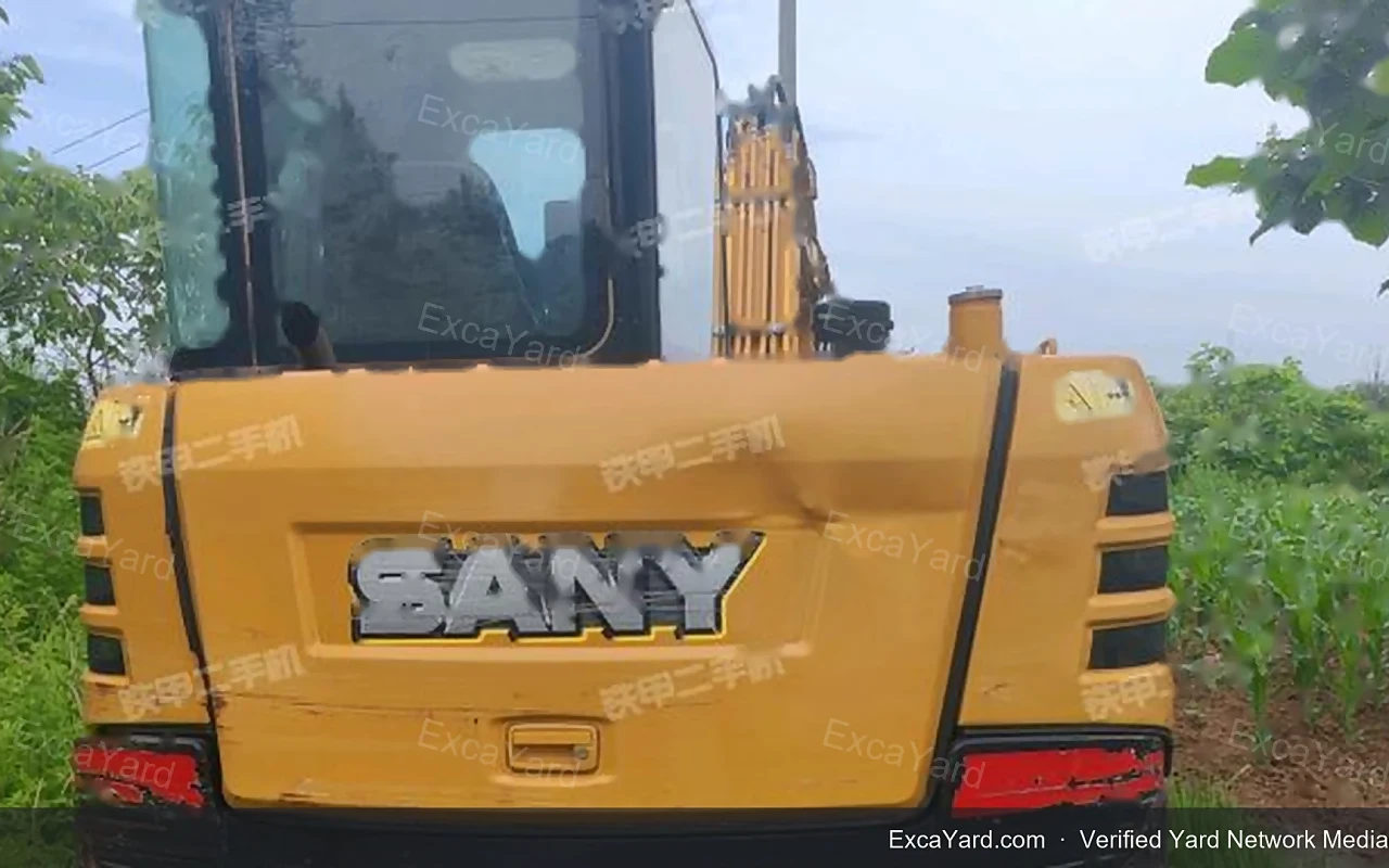 2020 Sany SY60C Used Excavator — gallery view 7, used excavator available for export from China