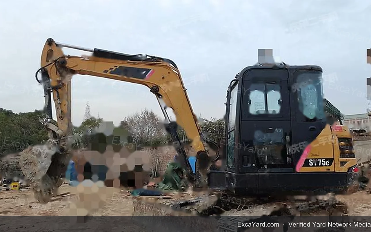 2020 Sany SY60C Used Excavator — gallery view 5, used excavator available for export from China