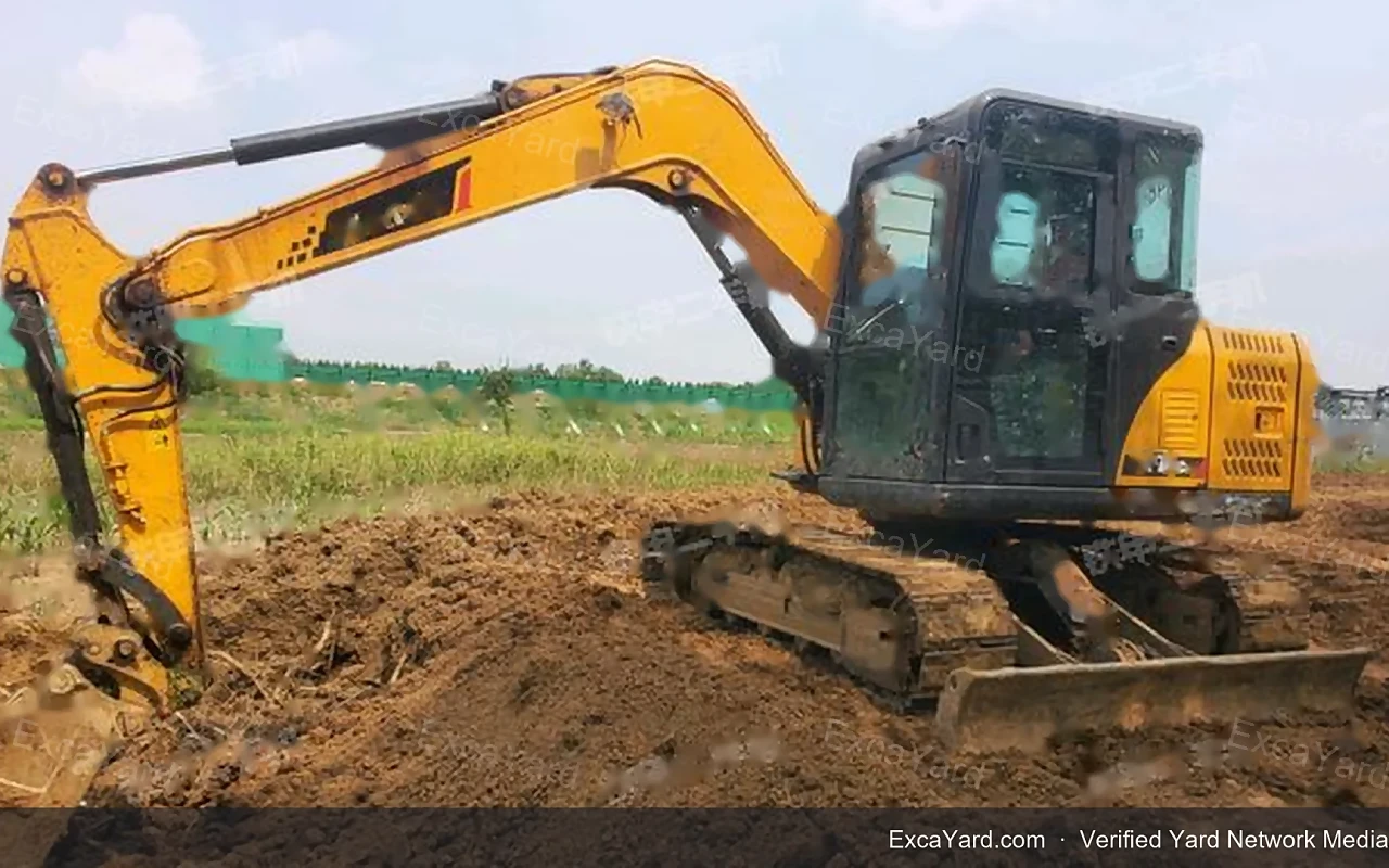 2012 Sany SY75C Used Excavator — gallery view 8, used excavator available for export from China