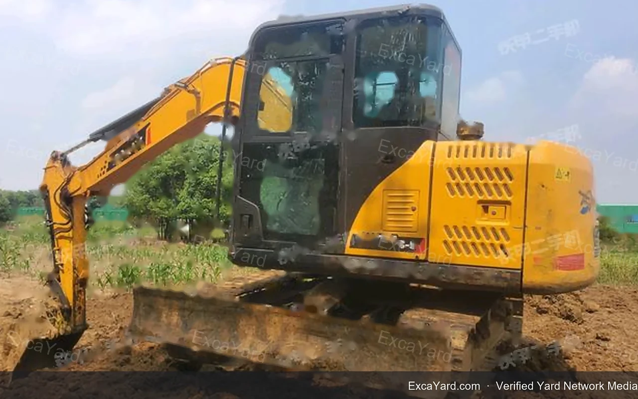 2012 Sany SY75C Used Excavator — gallery view 2, used excavator available for export from China
