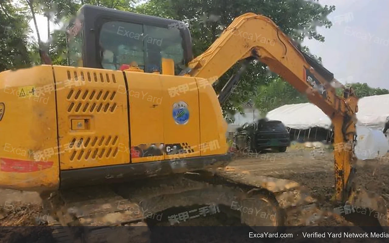 2012 Sany SY75C Used Excavator — gallery view 9, used excavator available for export from China