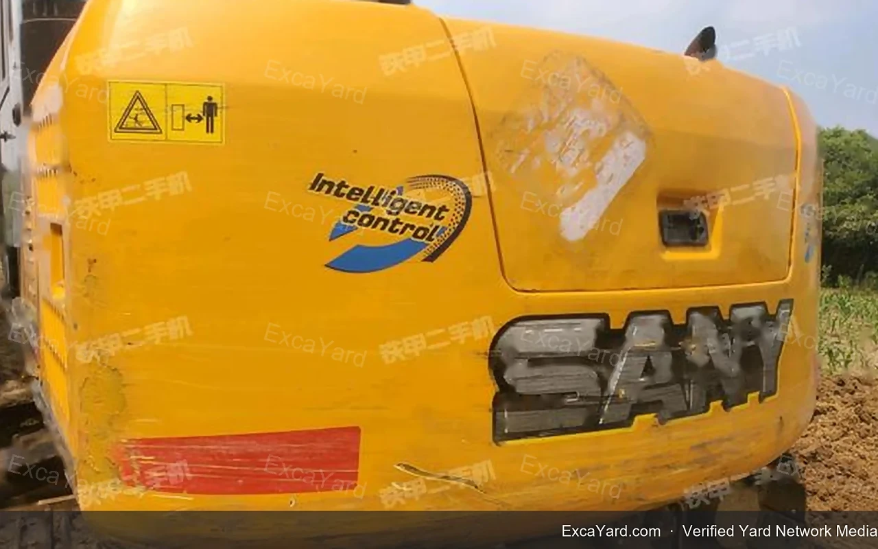 2012 Sany SY75C Used Excavator — gallery view 5, used excavator available for export from China