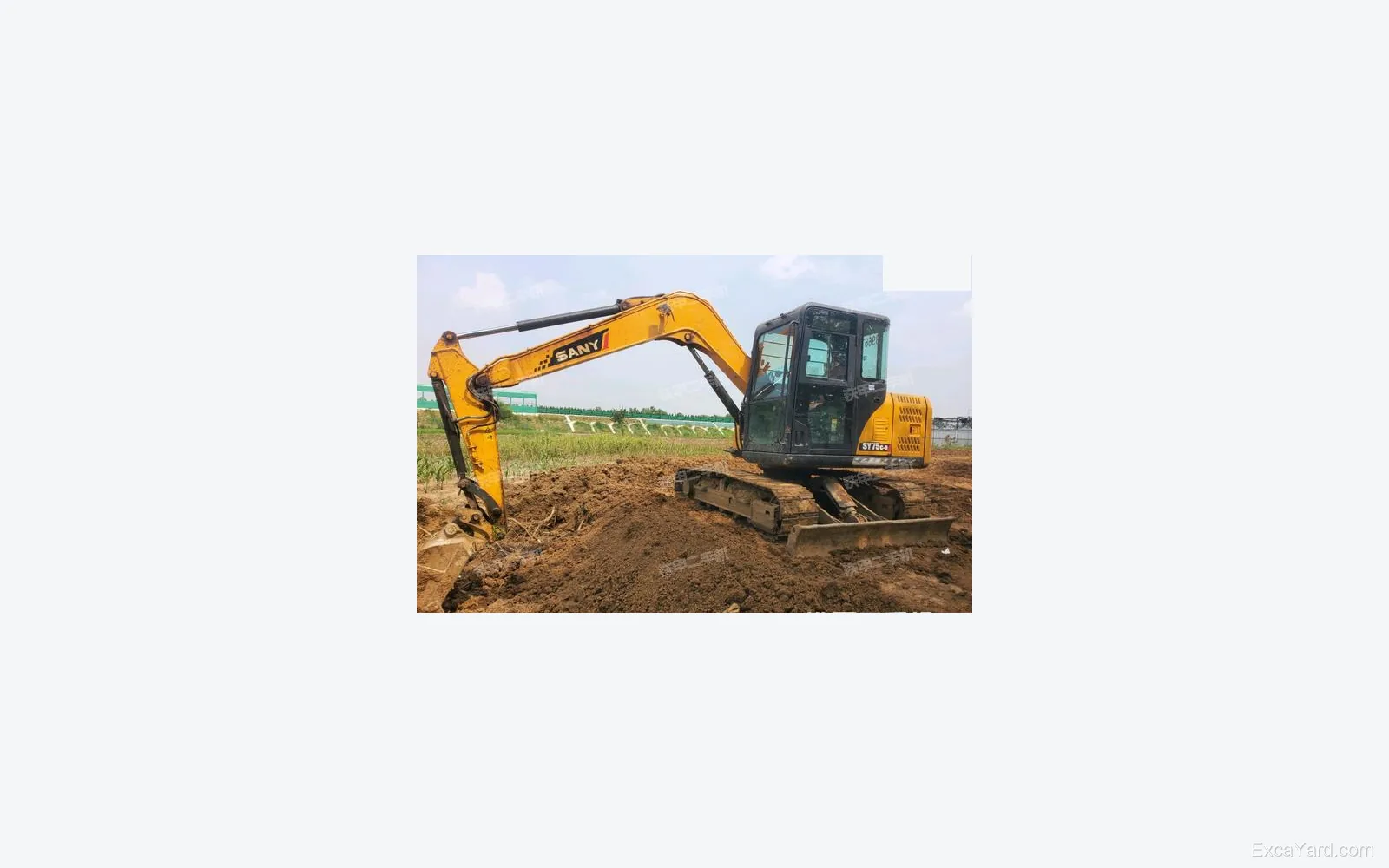 2012 Sany SY75C — Stock EXY-SANYSY75C-031