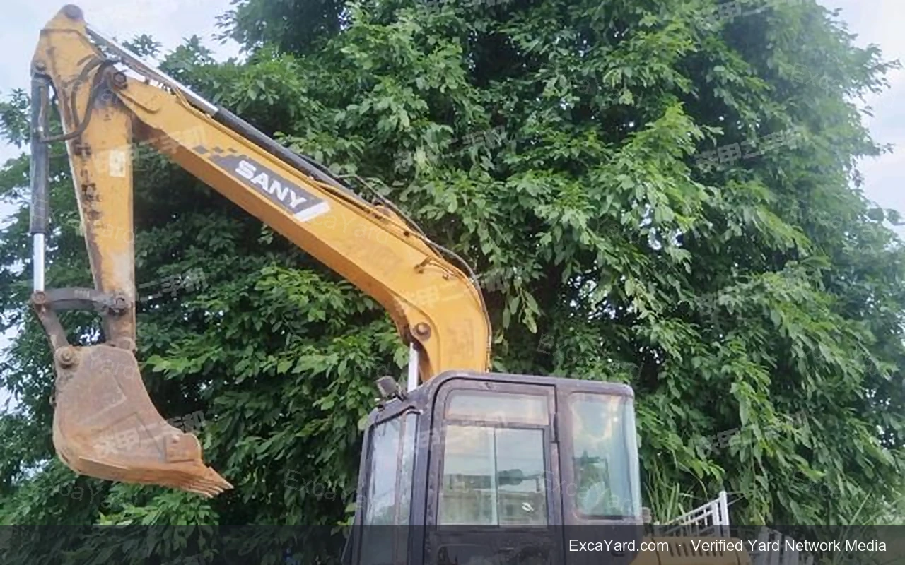 2017 Sany SY75C Used Excavator — gallery view 8, used excavator available for export from China