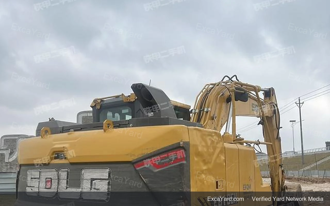 2023 SDLG E6135H Used Excavator — gallery view 2, used excavator available for export from China