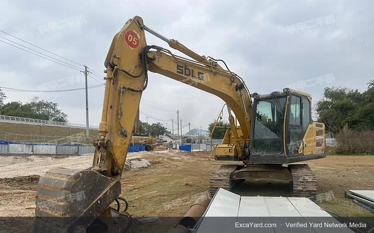 2023 SDLG E6135H Used Excavator — gallery view 4, used excavator available for export from China