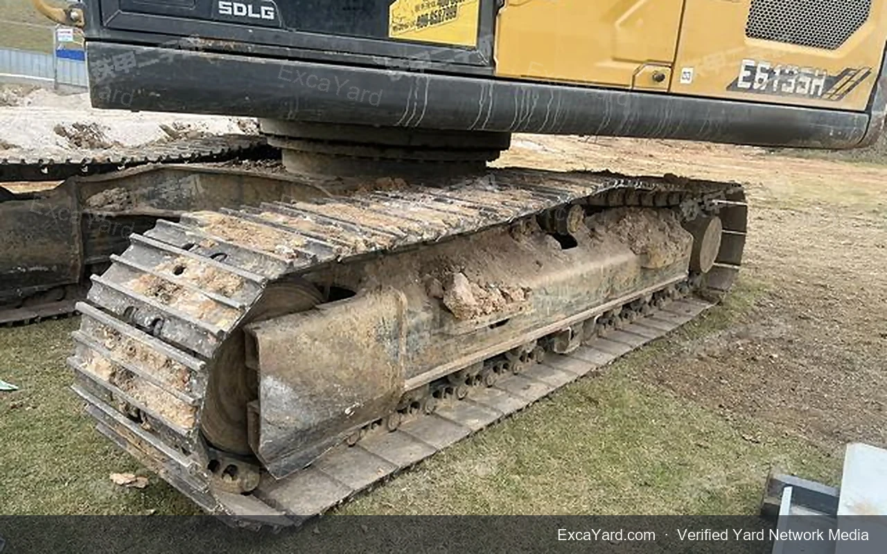 2023 SDLG E6135H Used Excavator — gallery view 11, used excavator available for export from China