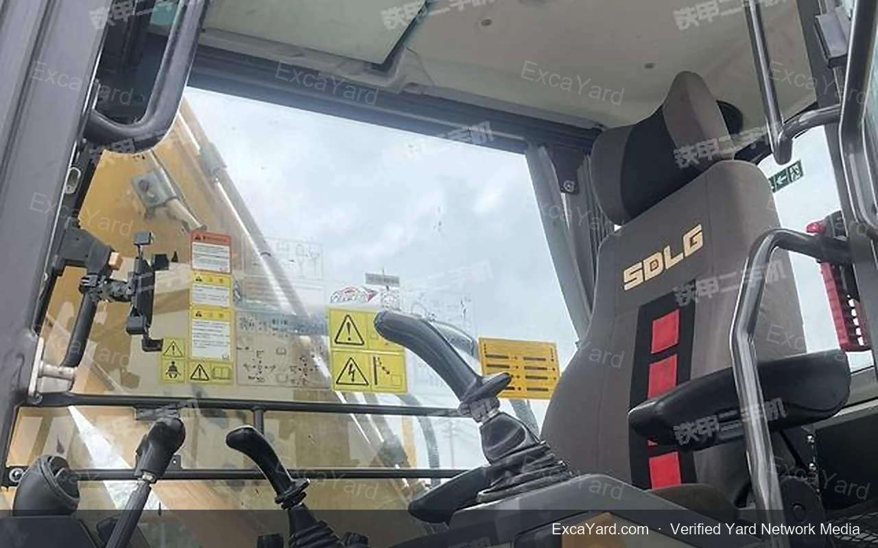 2023 SDLG E6135H Used Excavator — gallery view 13, used excavator available for export from China