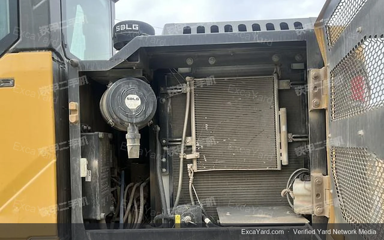2023 SDLG E6135H Used Excavator — gallery view 9, used excavator available for export from China