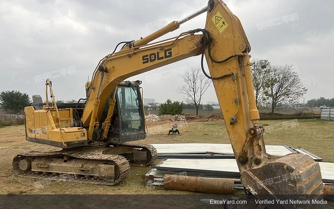 2023 SDLG E6135H Used Excavator — gallery view 3, used excavator available for export from China