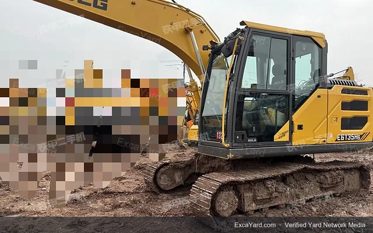 2023 SDLG E6135H Used Excavator — gallery view 7, used excavator available for export from China