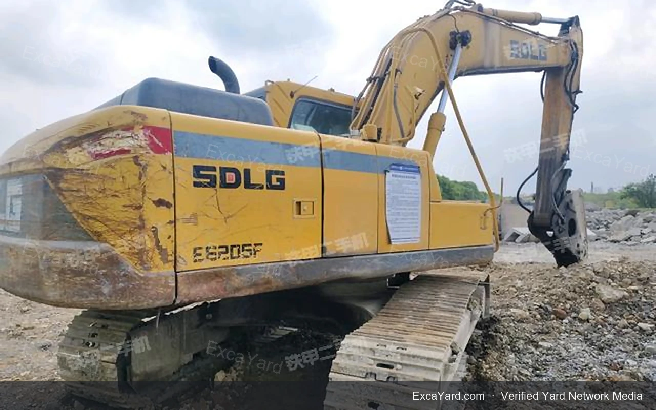 2021 SDLG E6205F Used Excavator — gallery view 2, used excavator available for export from China