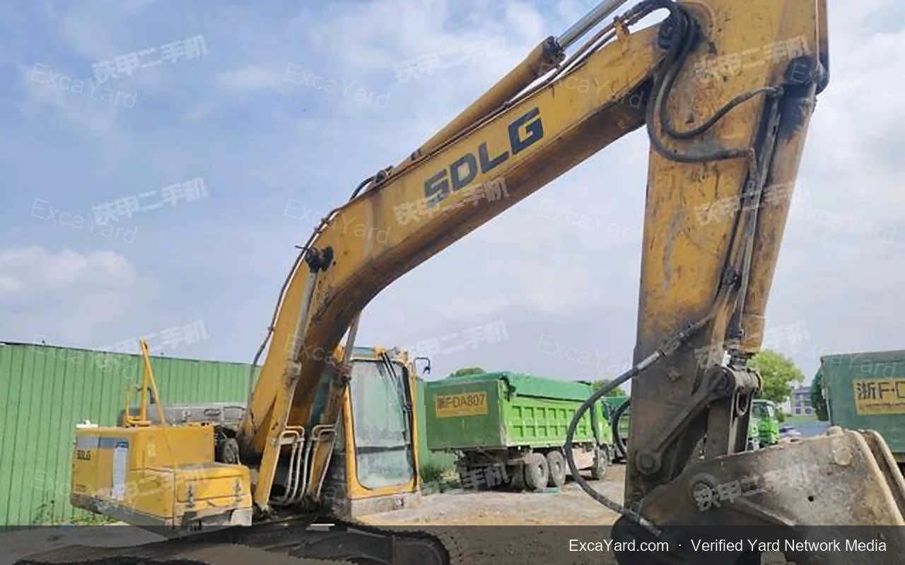 2021 SDLG E6205F Used Excavator — gallery view 4, used excavator available for export from China