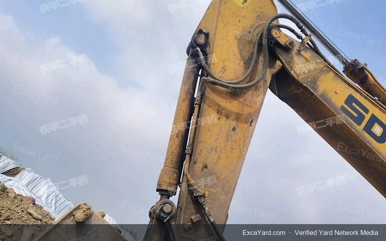 2021 SDLG E6205F Used Excavator — gallery view 3, used excavator available for export from China