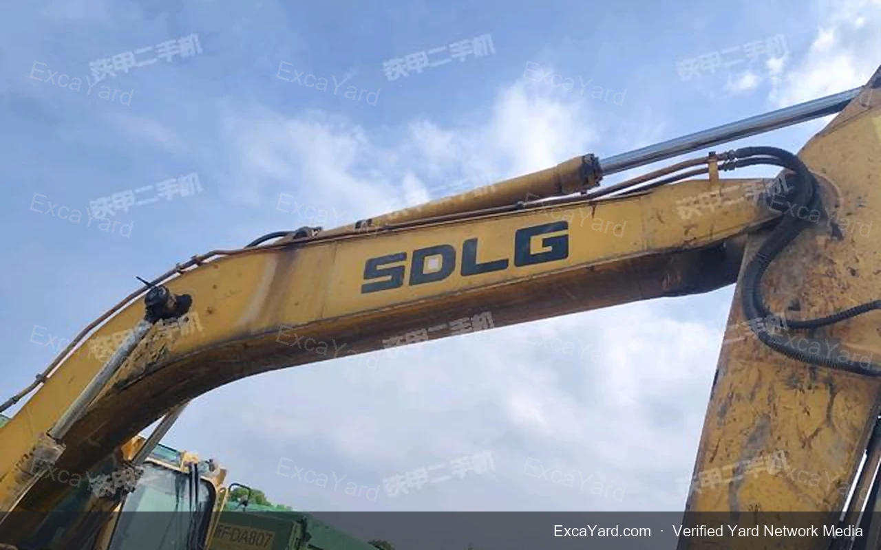 2021 SDLG E6205F Used Excavator — gallery view 6, used excavator available for export from China