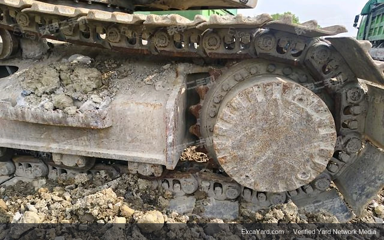 2021 SDLG E6205F Used Excavator — gallery view 14, used excavator available for export from China