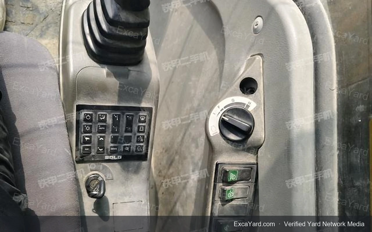 2021 SDLG E6205F Used Excavator — gallery view 7, used excavator available for export from China
