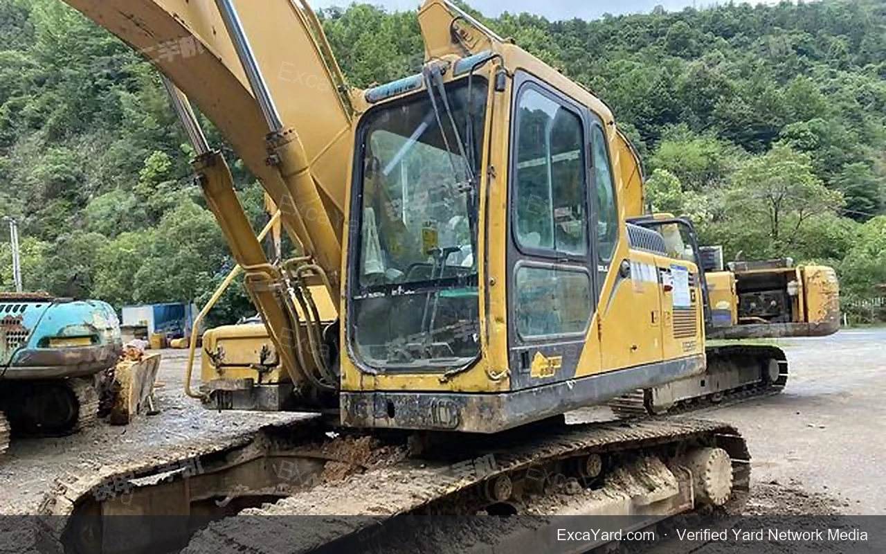 2020 SDLG E6205F Used Excavator — gallery view 7, used excavator available for export from China