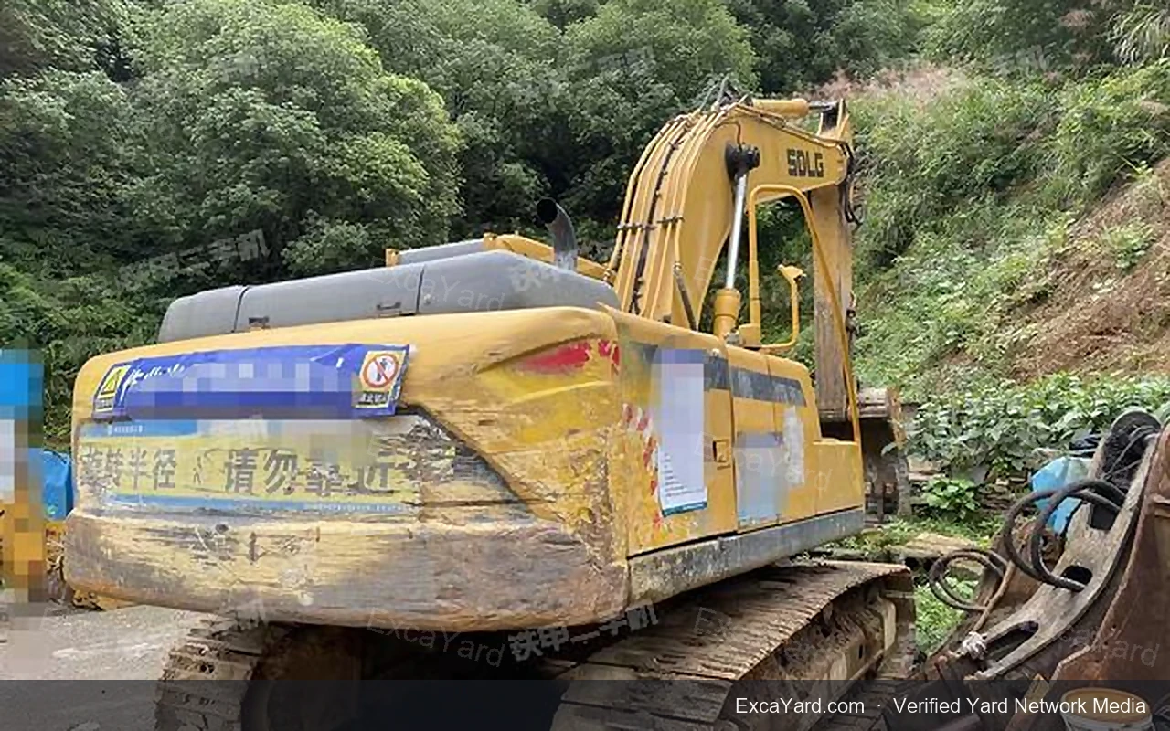 2020 SDLG E6205F Used Excavator — gallery view 12, used excavator available for export from China