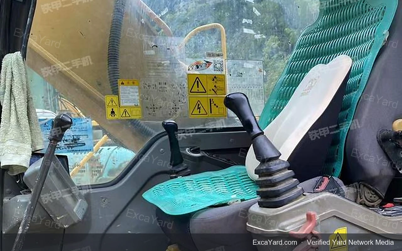 2020 SDLG E6205F Used Excavator — gallery view 10, used excavator available for export from China