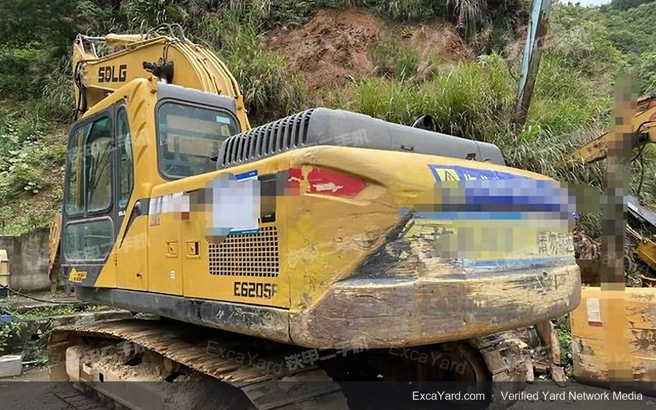 2020 SDLG E6205F Used Excavator — gallery view 14, used excavator available for export from China