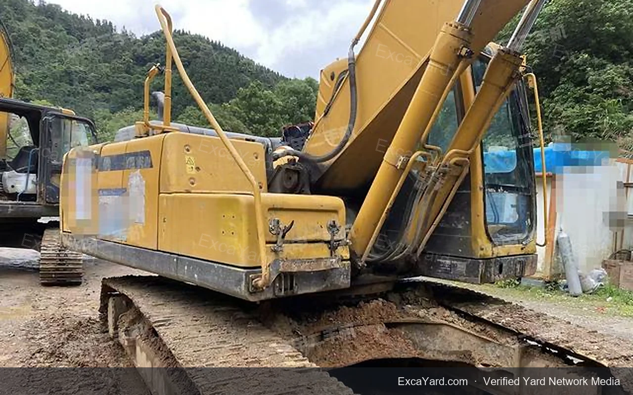 2020 SDLG E6205F Used Excavator — gallery view 9, used excavator available for export from China