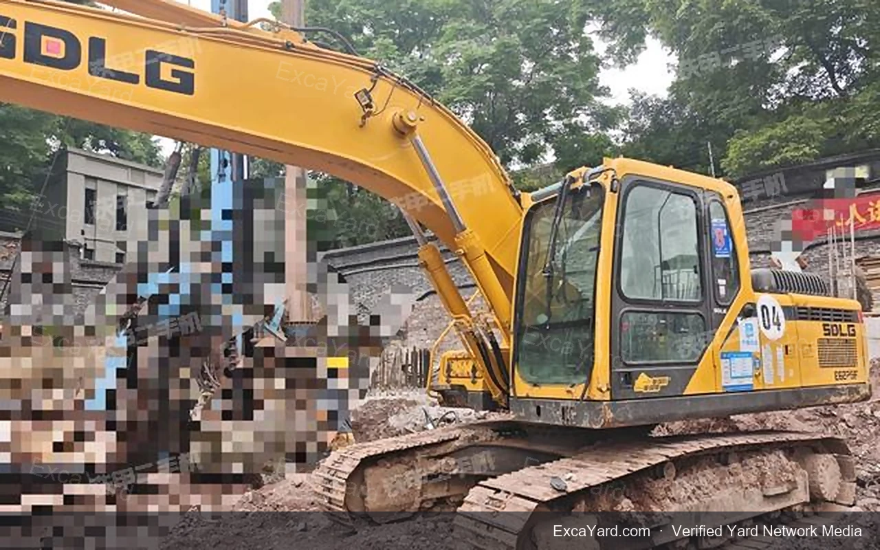 2020 SDLG E6205F Used Excavator — gallery view 8, used excavator available for export from China
