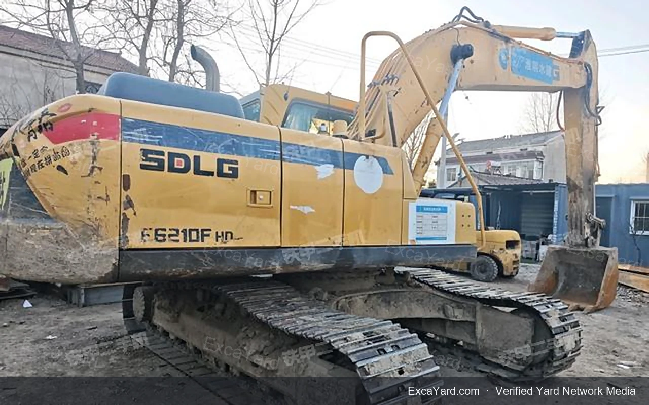 2020 SDLG E6205F Used Excavator — gallery view 3, used excavator available for export from China