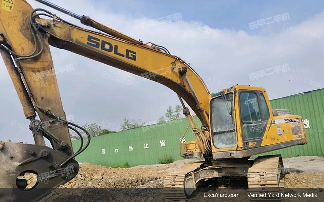 2020 SDLG E6205F Used Excavator — gallery view 2, used excavator available for export from China