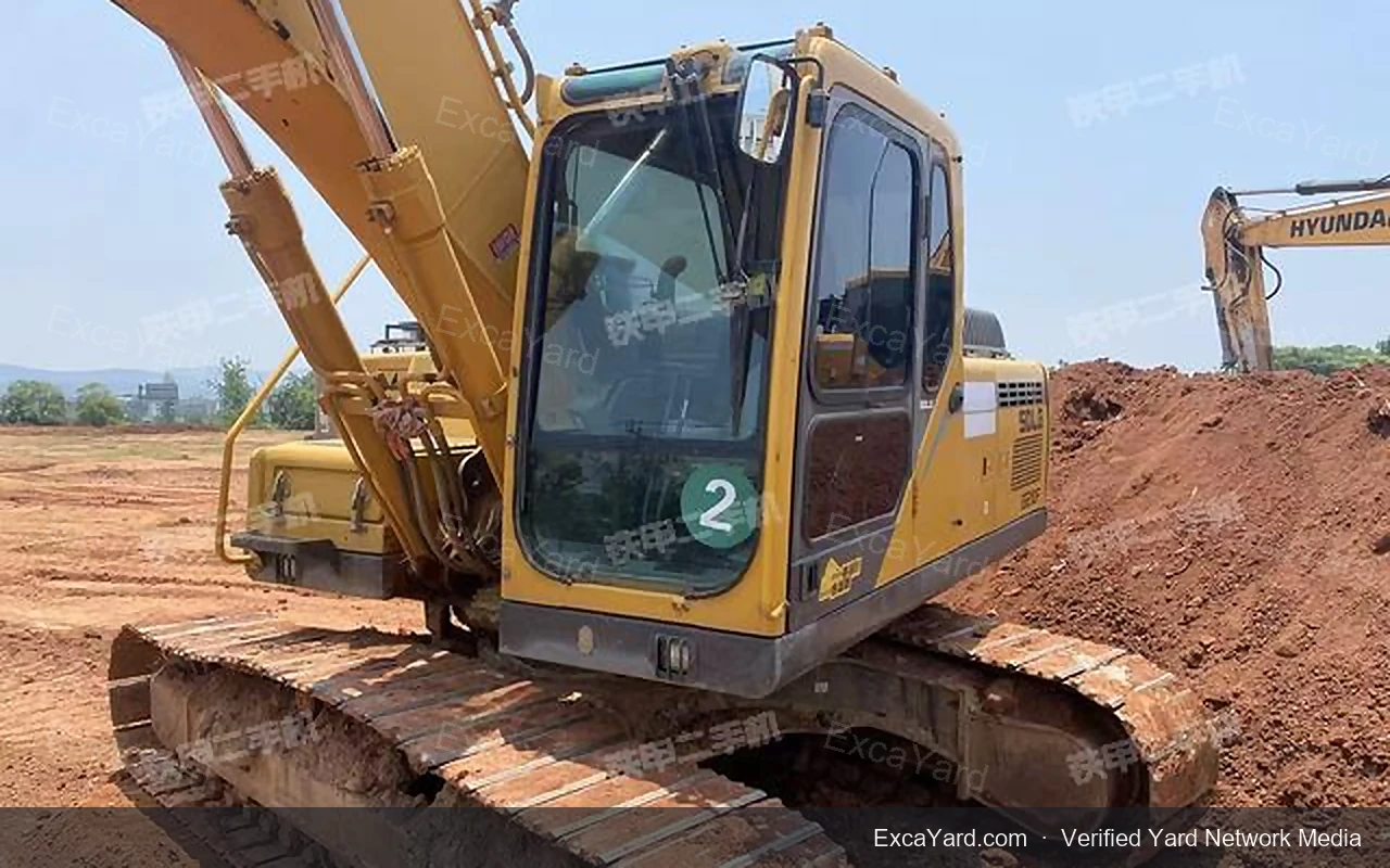 2020 SDLG E6205F Used Excavator — gallery view 6, used excavator available for export from China